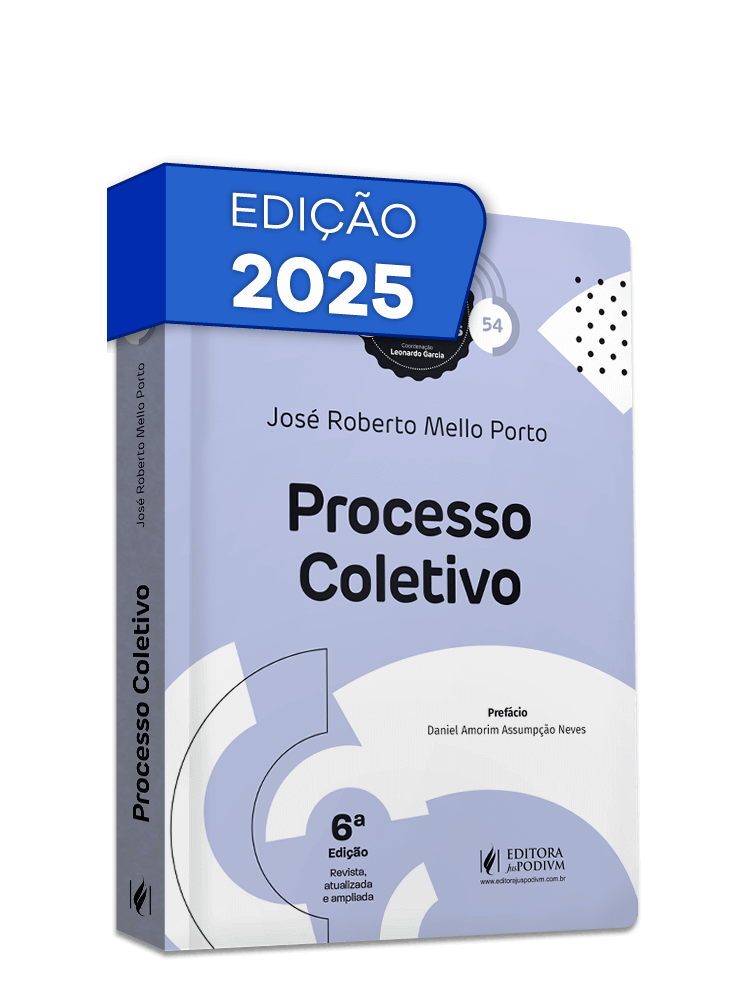 Sinopses para Concursos - v.54 - Processo Coletivo (2025)
