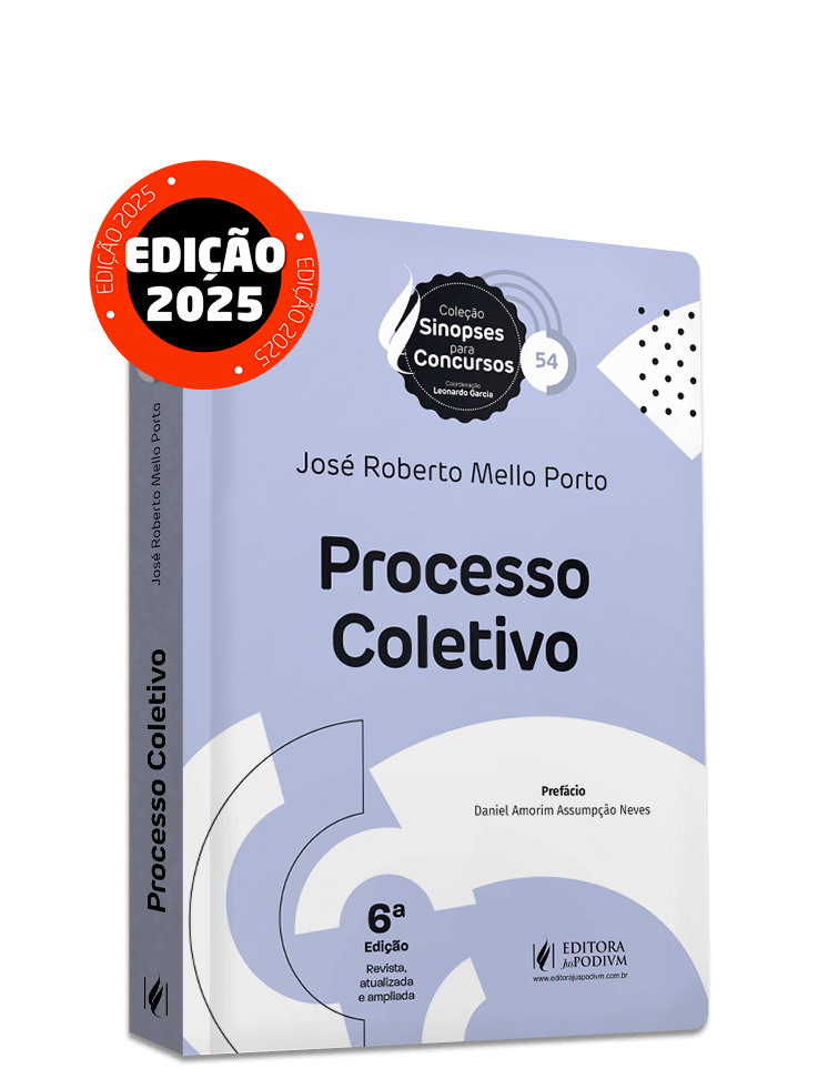 Sinopses para Concursos - v.54 - Processo Coletivo (2025)