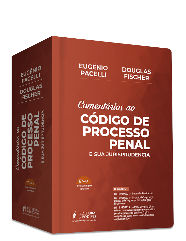 Comentários ao Código de Processo Penal e sua Jurisprudência (2025)