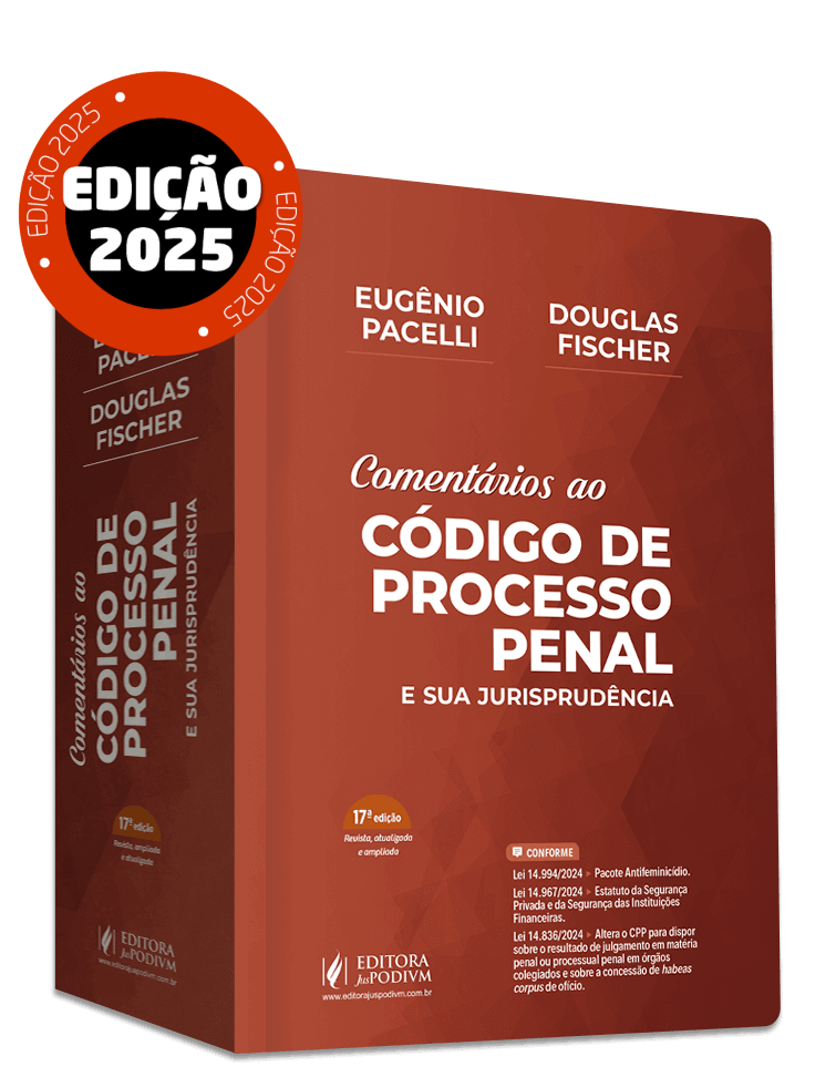 Comentários ao Código de Processo Penal e sua Jurisprudência (2025)