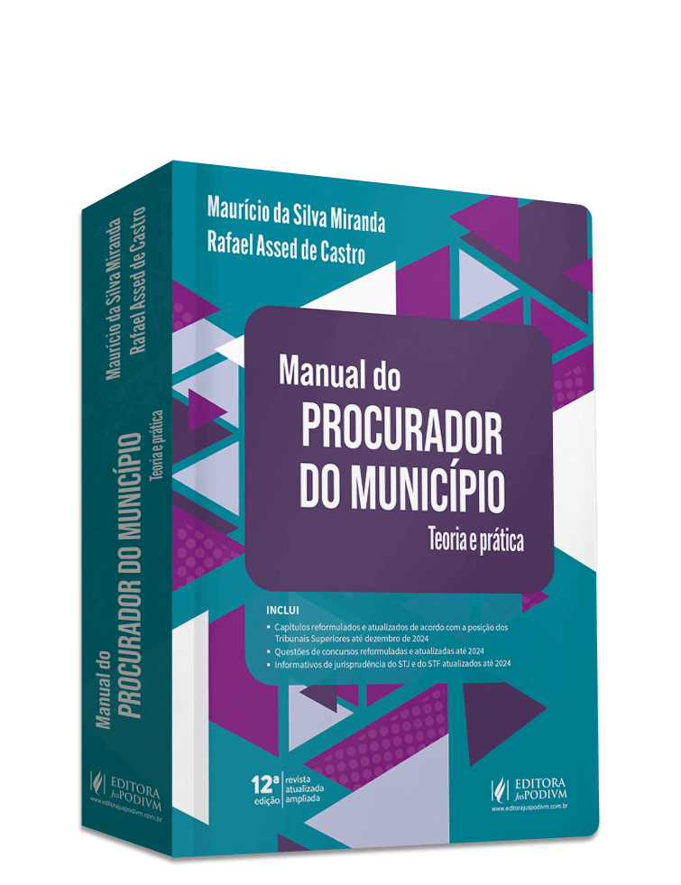 Manual do Procurador do Município (2025)