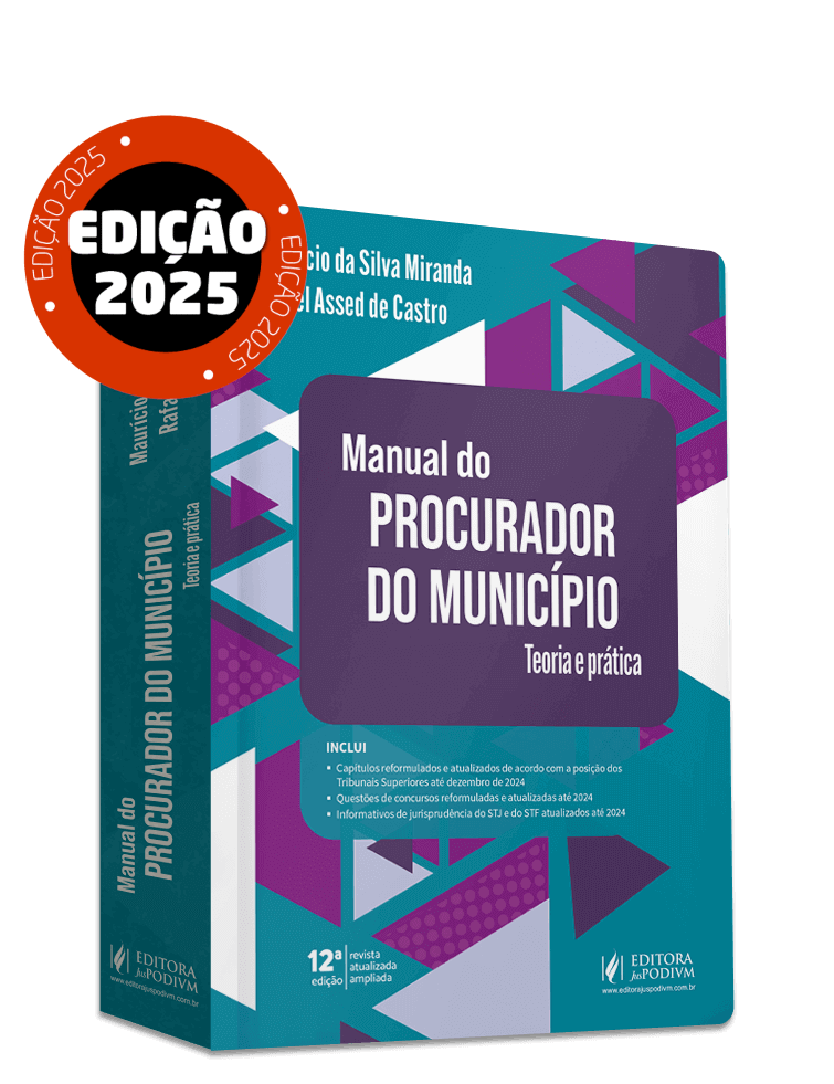 Manual do Procurador do Município (2025)