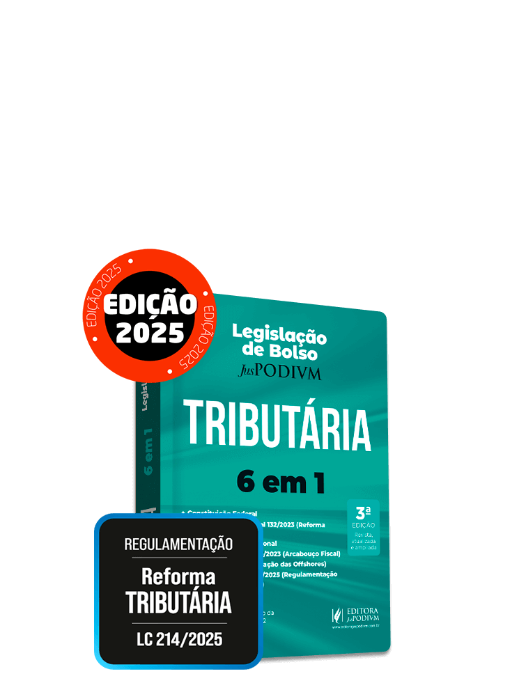 Legislação de Bolso Tributária 6 em 1 (2025)
