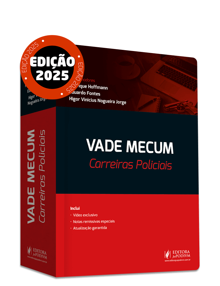 Vade Mecum Carreiras Policiais (2025)