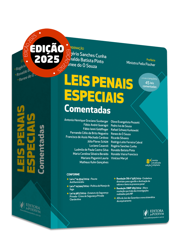 Leis Penais Especiais Comentadas (2025)