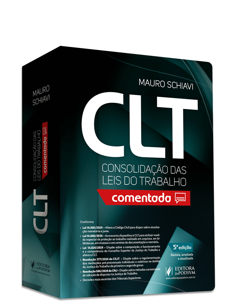Consolidação das Leis do Trabalho Comentada (2025)