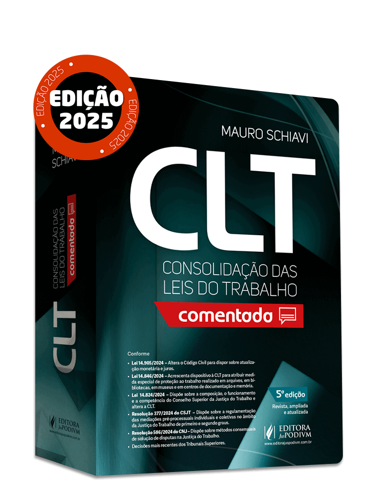 Consolidação das Leis do Trabalho Comentada (2025)
