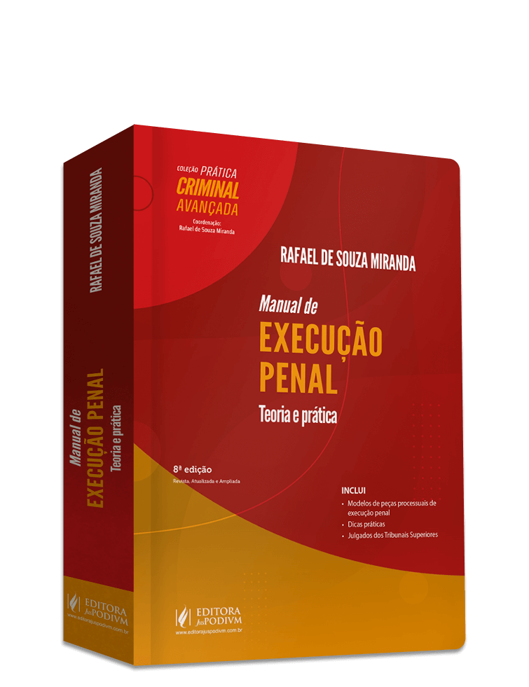 Manual de Execução Penal - Teoria e Prática (2025)