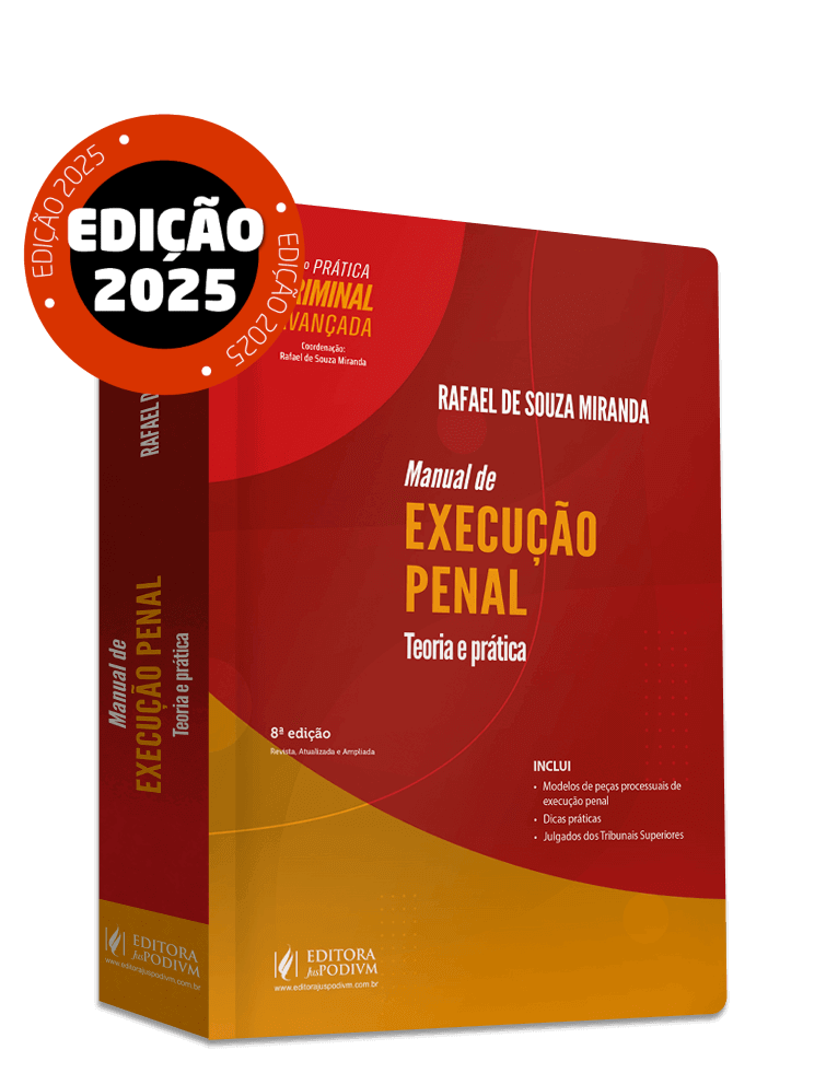 Manual de Execução Penal - Teoria e Prática (2025)