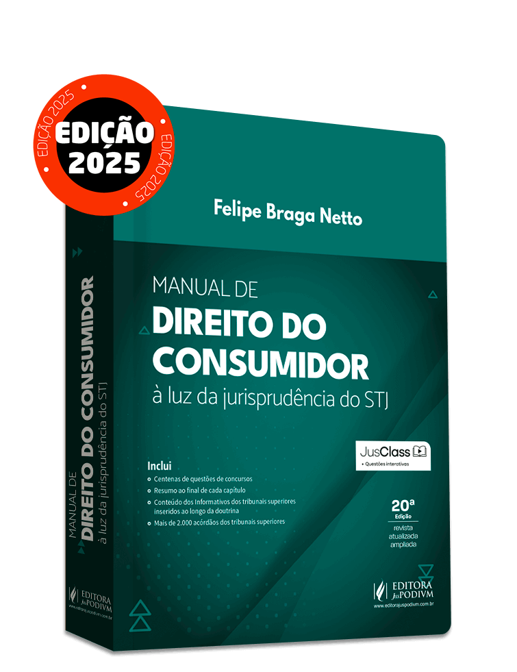Manual de Direito do Consumidor à luz da jurisprudência do STJ (2025)