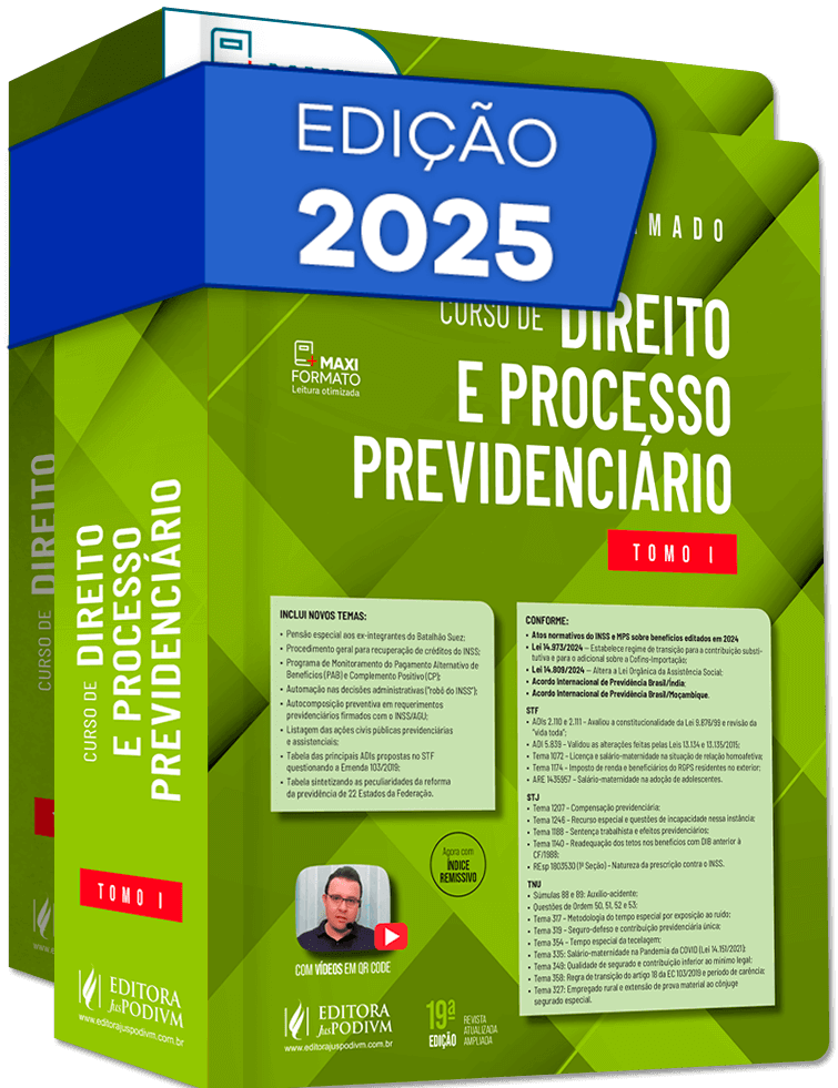 Curso de Direito e Processo Previdenciário - Monstro Verde (2025)