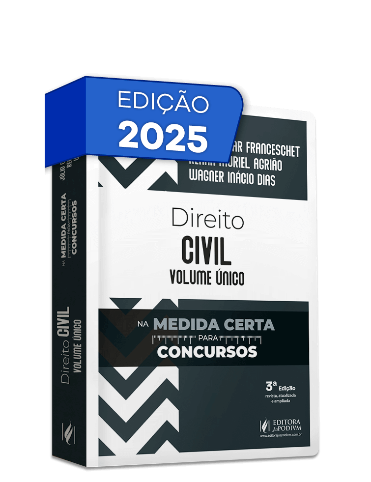 Direito Civil - Volume Único na Medida Certa para Concursos (2025)