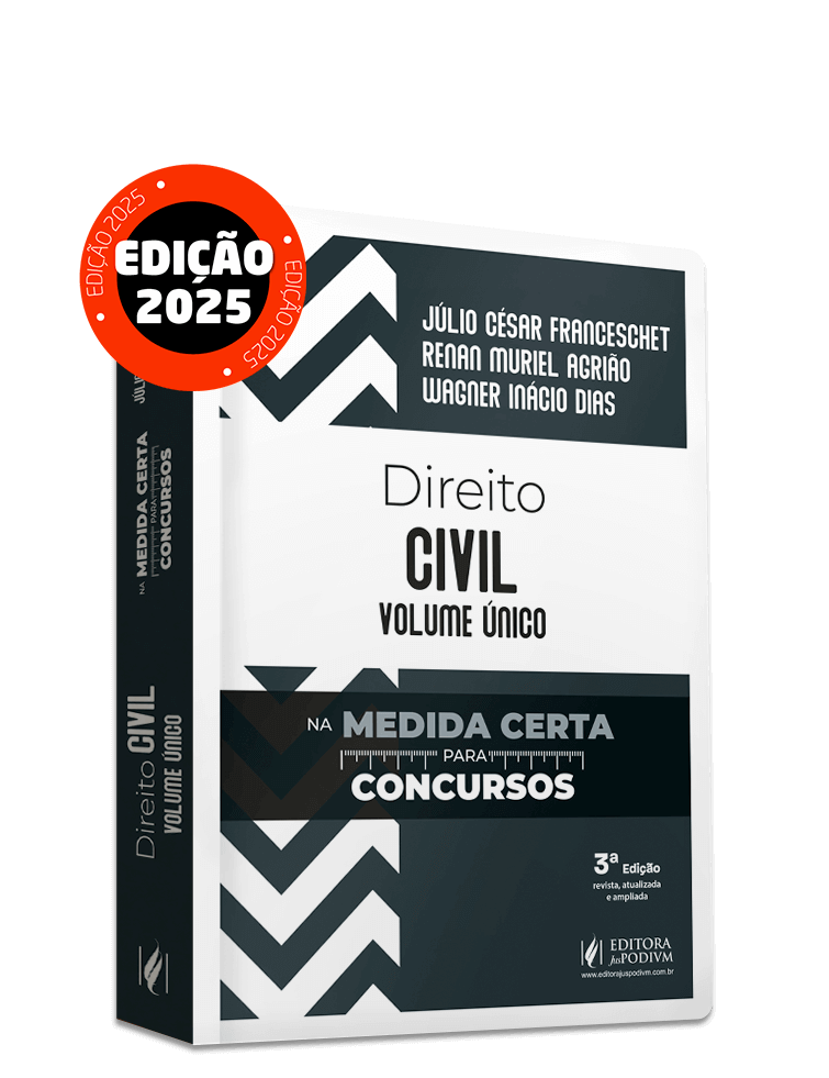 Direito Civil - Volume Único na Medida Certa para Concursos (2025)