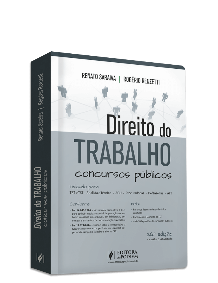Direito do Trabalho para Concursos Públicos (2025)