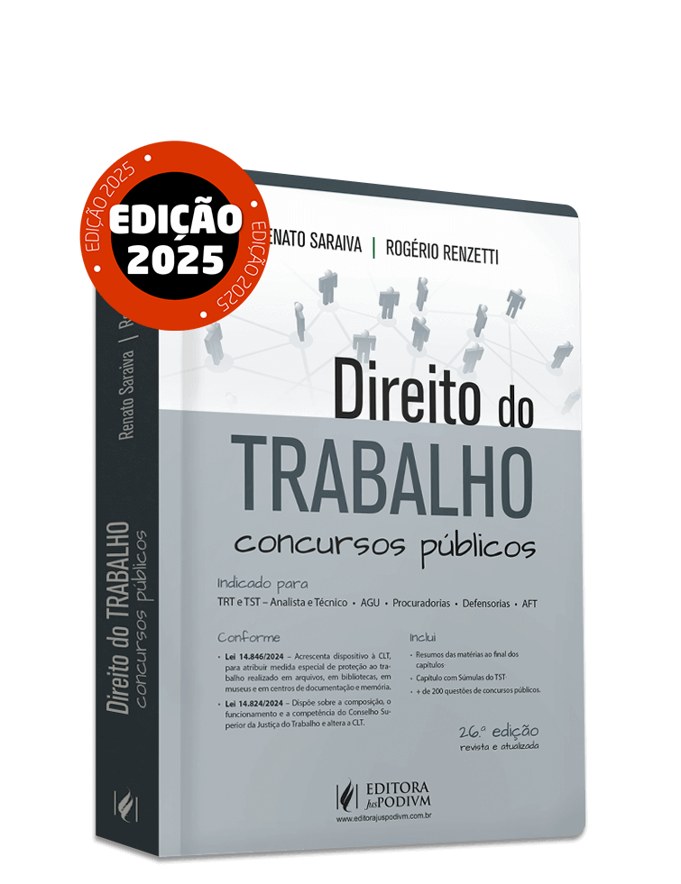Direito do Trabalho para Concursos Públicos (2025)