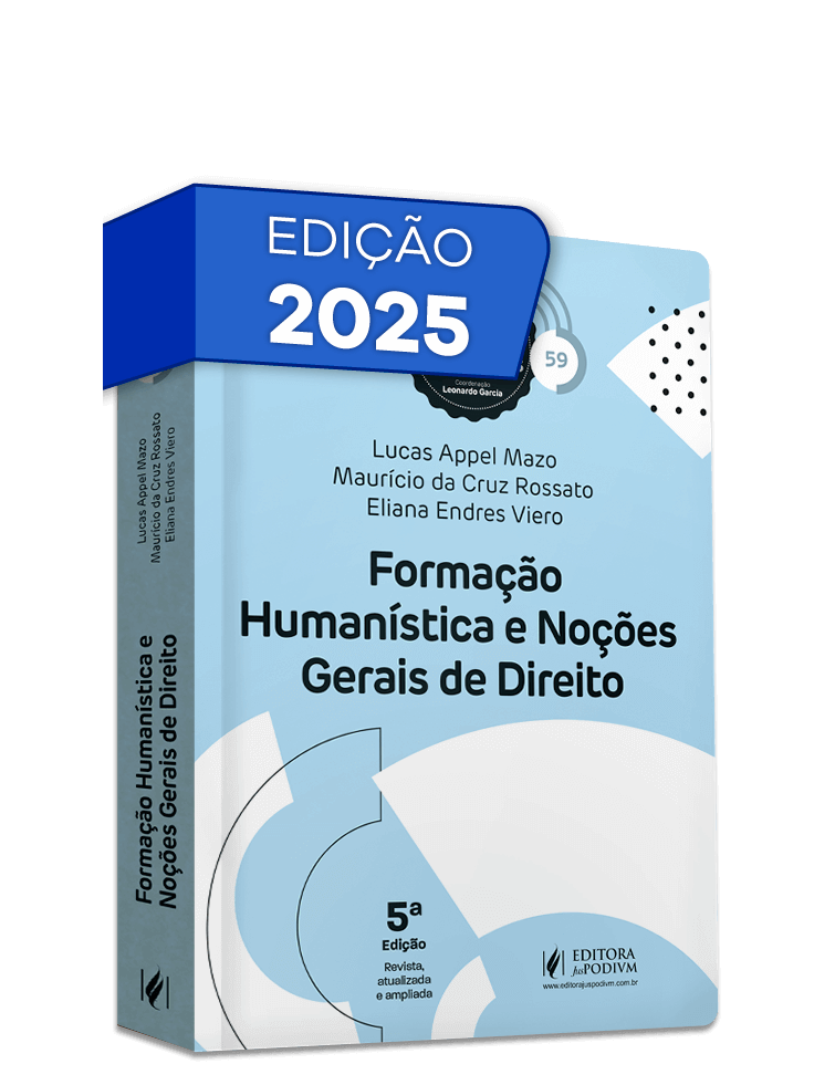 Sinopses para Concursos - v.59 - Formação Humanística e Noções Gerais de Direito (2025)