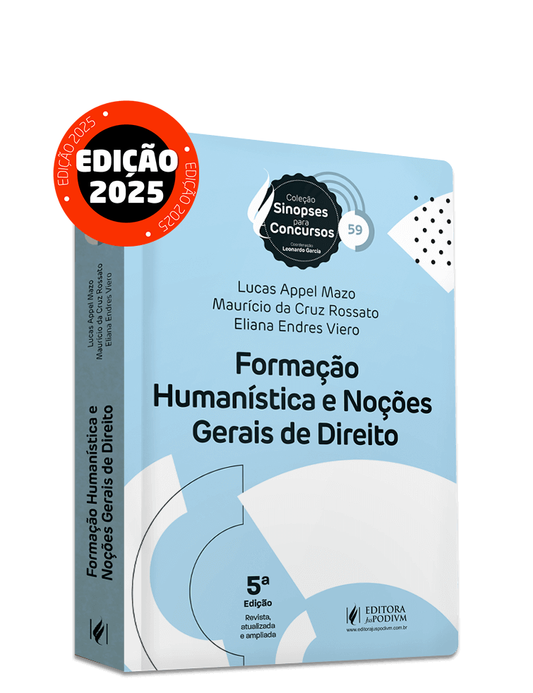 Sinopses para Concursos - v.59 - Formação Humanística e Noções Gerais de Direito (2025)