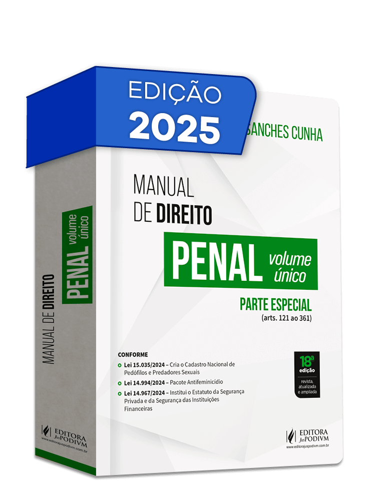 Manual de Direito Penal - Parte Especial - Volume Único (2025)
