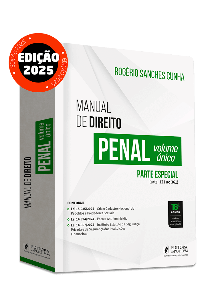 Manual de Direito Penal - Parte Especial - Volume Único (2025)