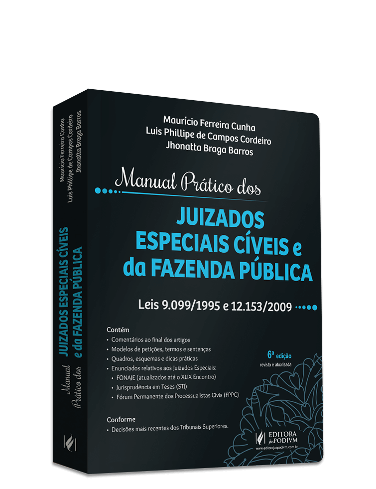 Manual Prático dos Juizados Especiais Cíveis e da Fazenda Pública (2025)