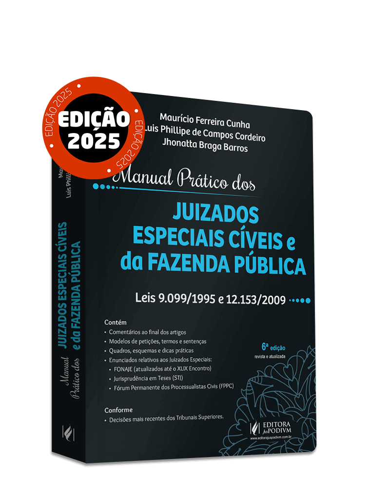 Manual Prático dos Juizados Especiais Cíveis e da Fazenda Pública (2025)