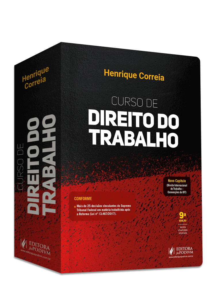 Curso de Direito do Trabalho (2025)