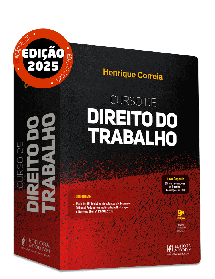 Curso de Direito do Trabalho (2025)