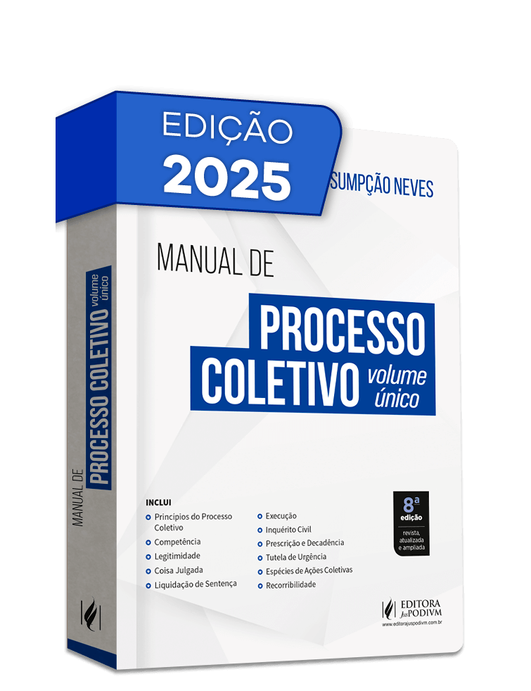 Manual de Processo Coletivo - Volume Único (2025)