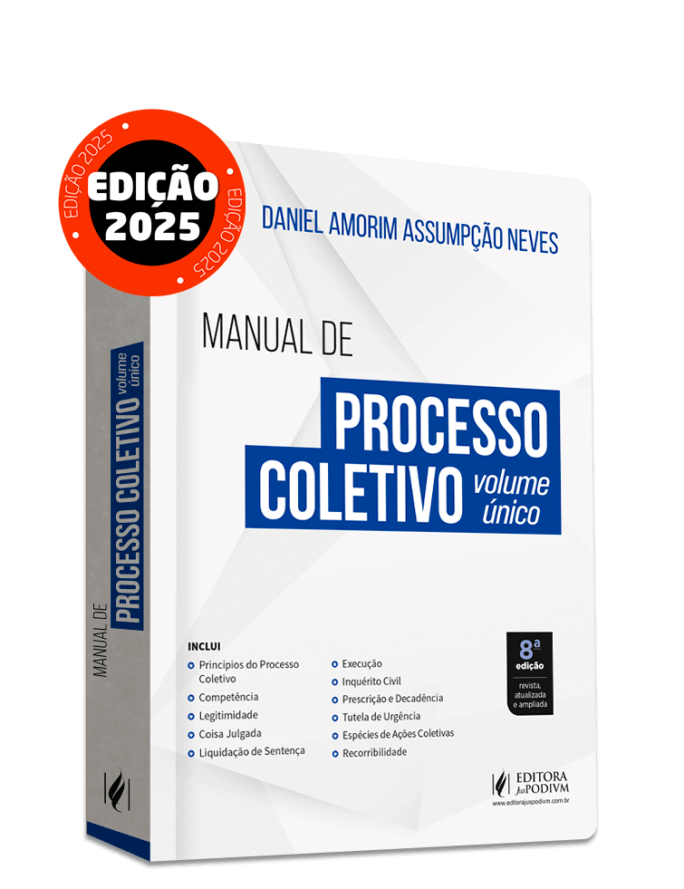 Manual de Processo Coletivo - Volume Único (2025)