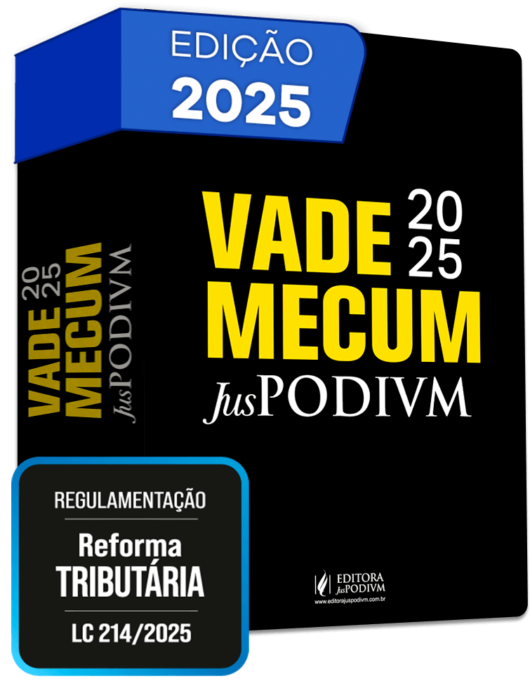 Vade Mecum Juspodivm - Tradicional - Capa Preta (2025)