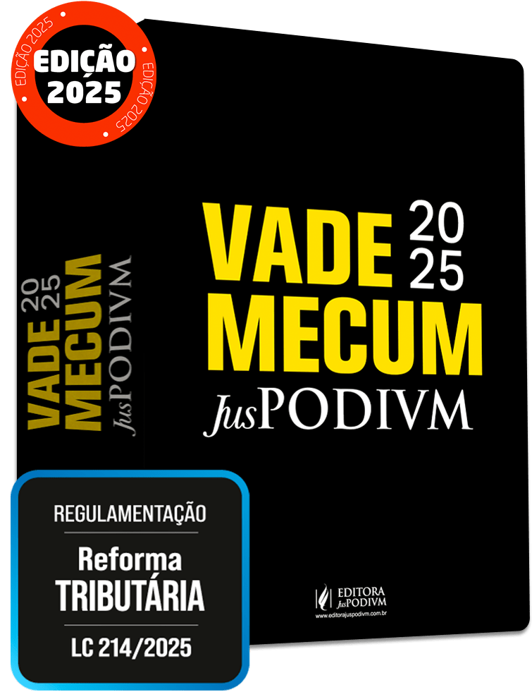 Vade Mecum Juspodivm - Tradicional - Capa Preta (2025)