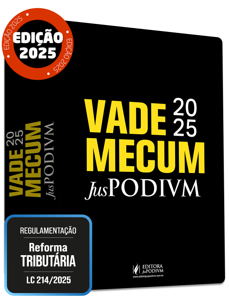 Vade Mecum Juspodivm - Tradicional - Capa Preta (2025)