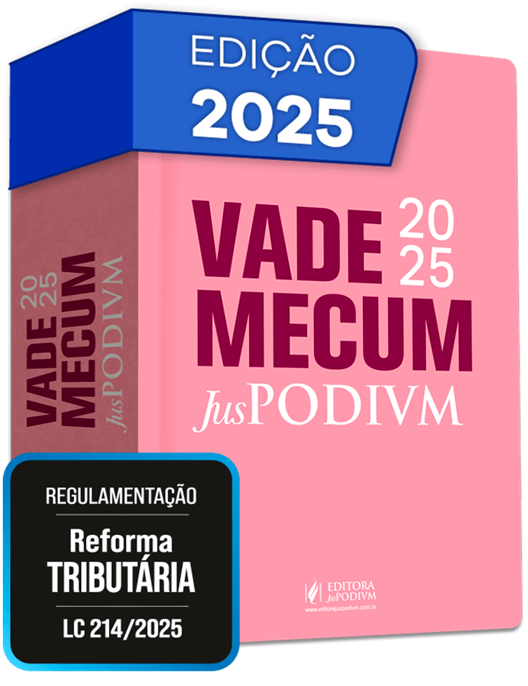 Vade Mecum Juspodivm -Tradicional - Capa Rosa (2025)