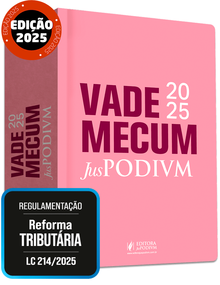 Vade Mecum Juspodivm -Tradicional - Capa Rosa (2025)