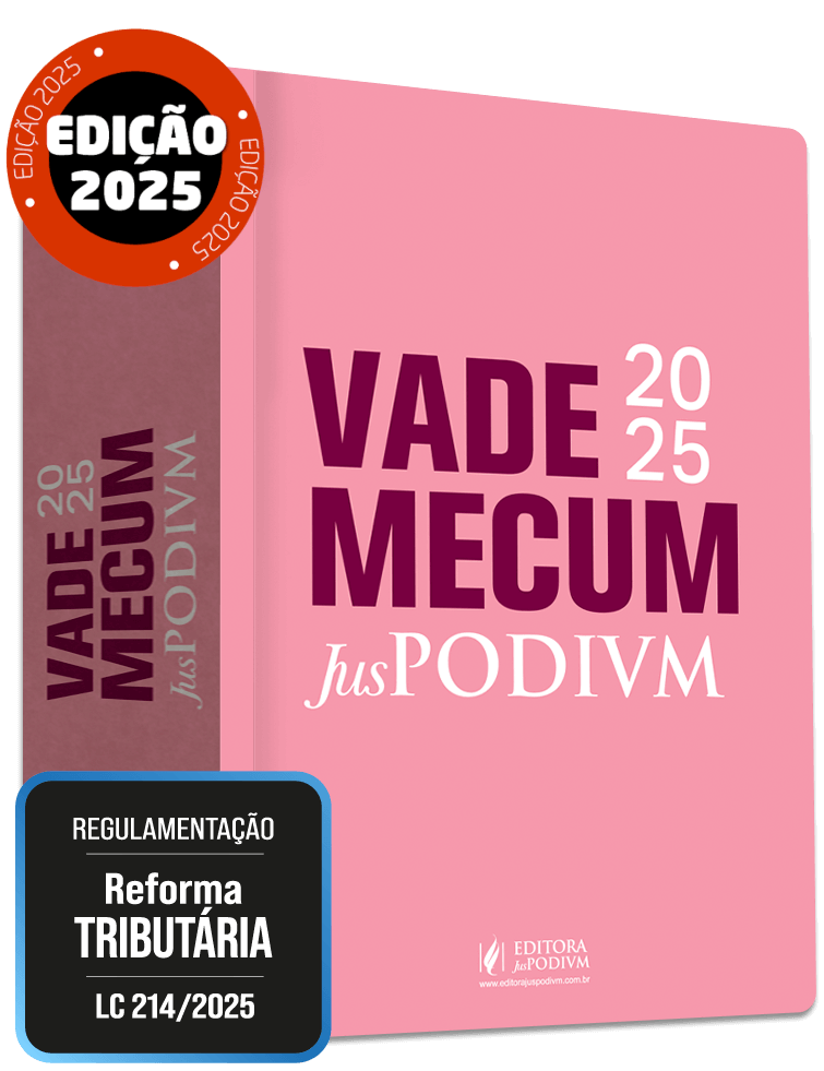 Vade Mecum Juspodivm -Tradicional - Capa Rosa (2025)