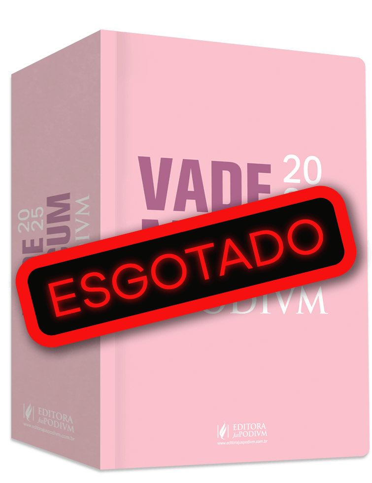 Vade Mecum Juspodivm -Tradicional - Capa Rosa (2025)