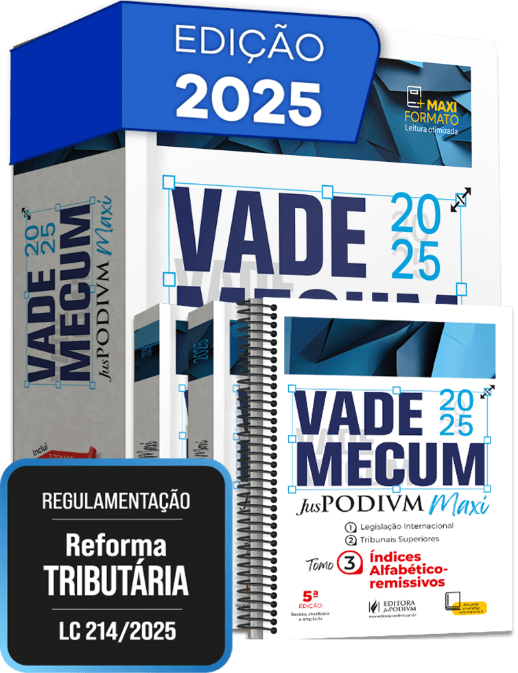 Vade Mecum JusPodivm Maxi (2025)