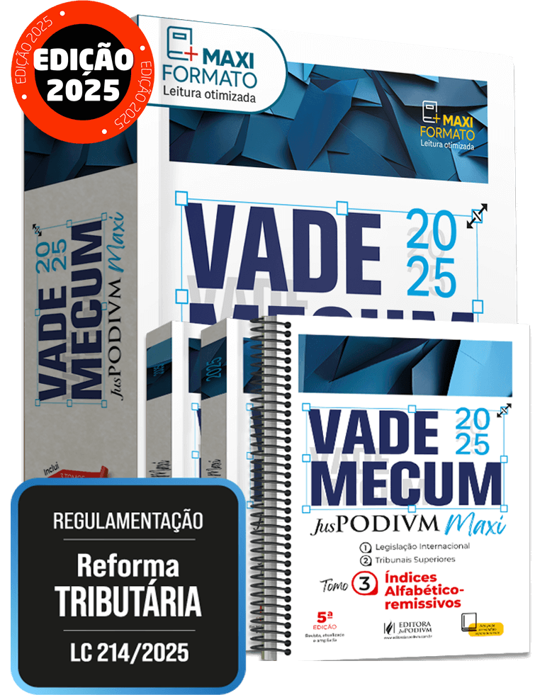 Vade Mecum JusPodivm Maxi (2025)
