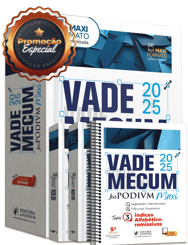 Vade Mecum JusPodivm Maxi (2025)