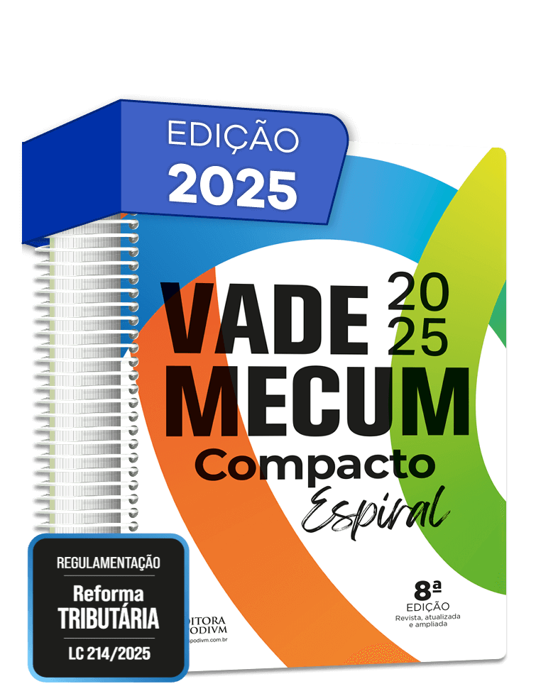 Vade Mecum Compacto - Espiral (2025)