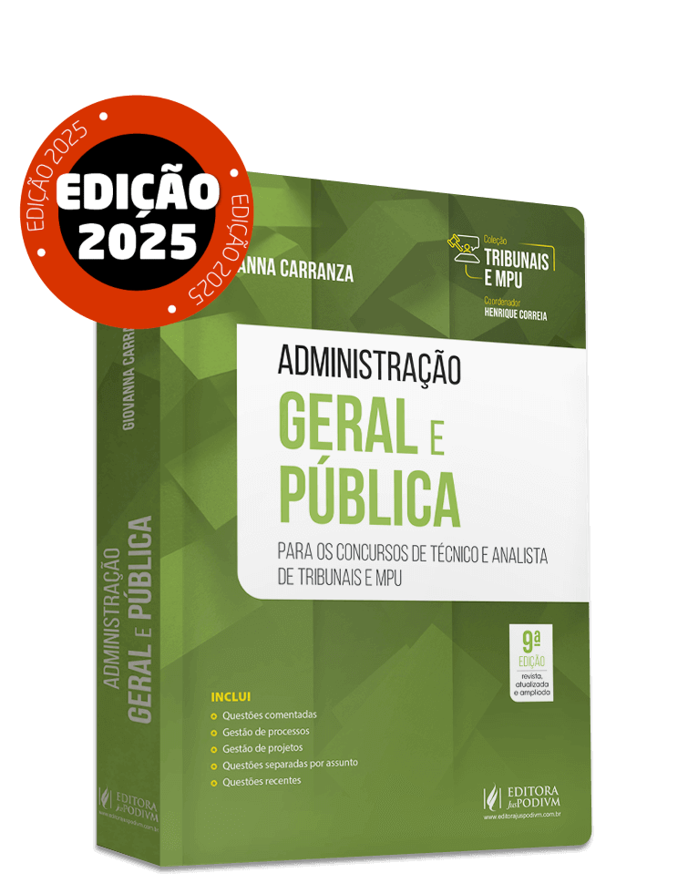 Tribunais e MPU - Administração Geral e Pública - Para Técnico e Analista (2025)