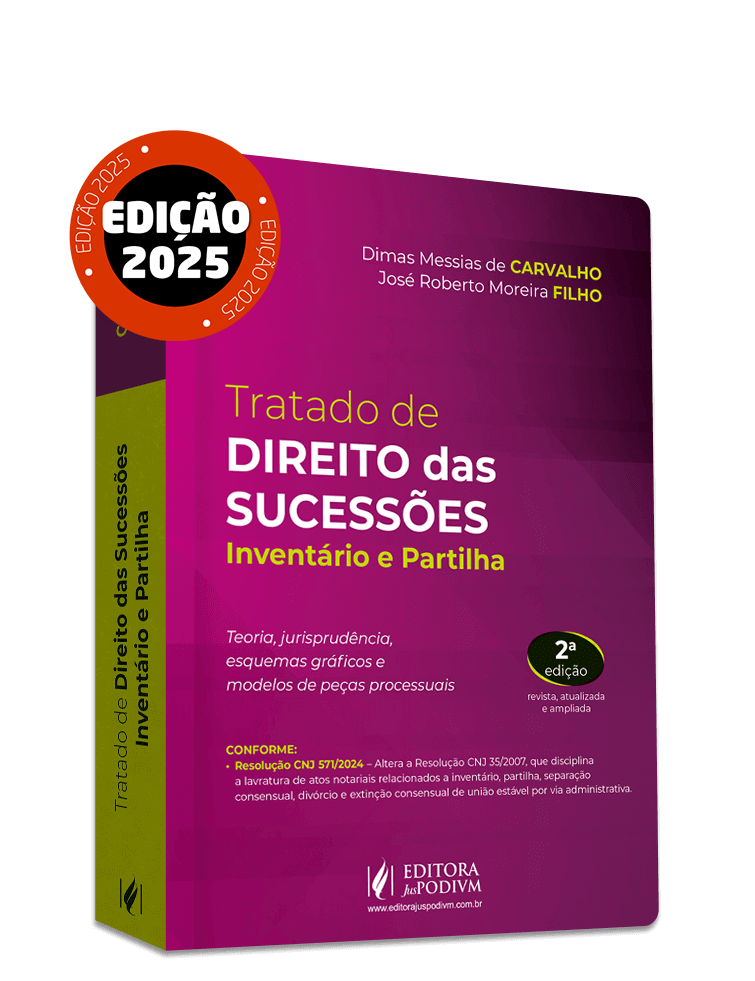 Tratado de Direito das Sucessões -  Inventário e Partilha (2025)