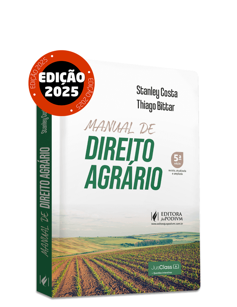 Manual de Direito Agrário (2025)