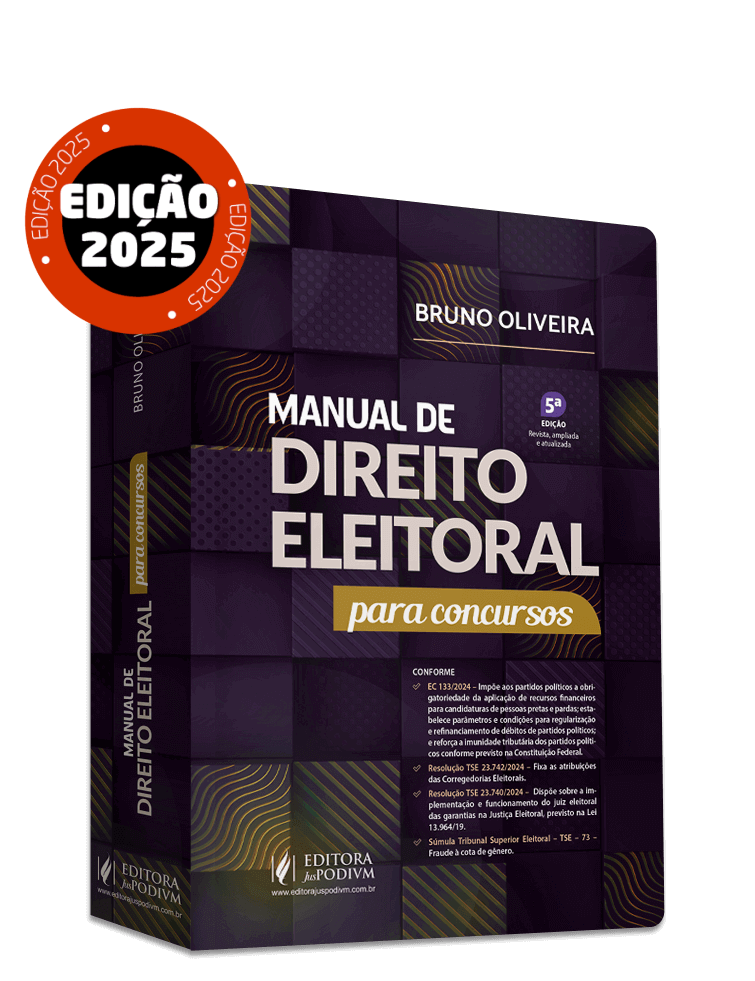 Manual de Direito Eleitoral para Concursos (2025)