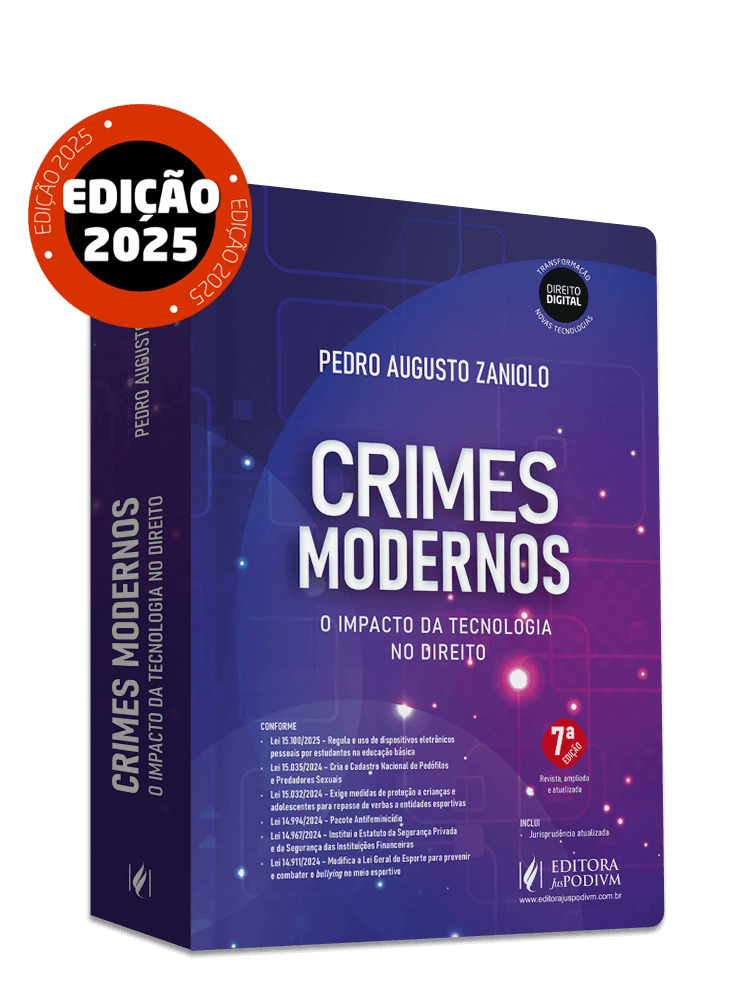 Crimes Modernos - O Impacto da Tecnologia no Direito (2025)