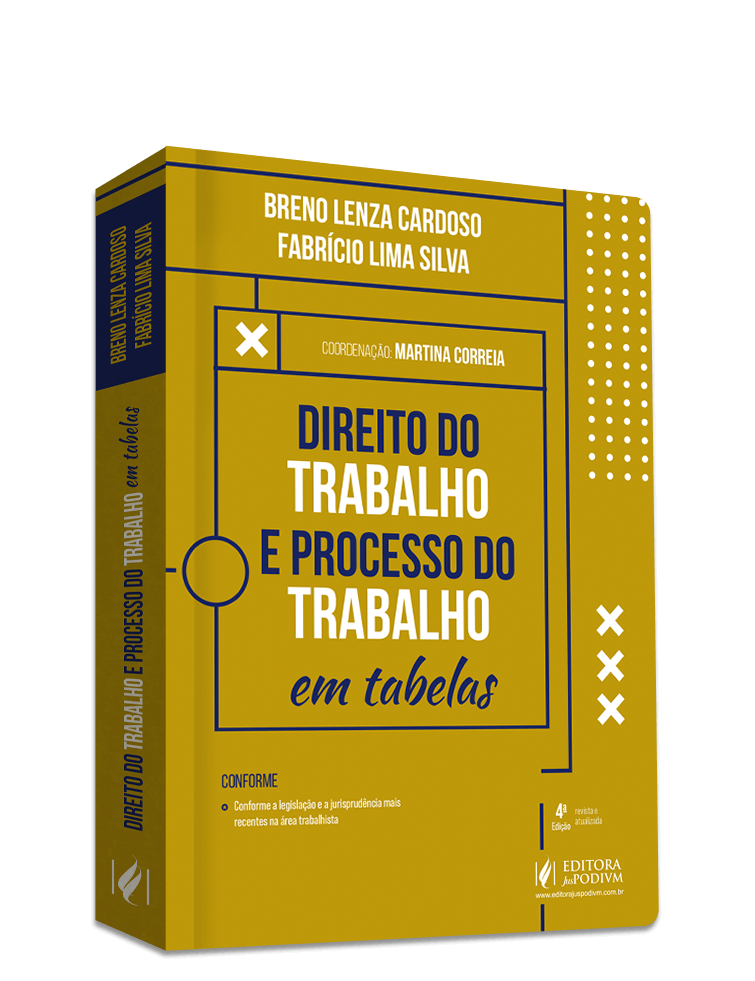 Direito do Trabalho e Processo do Trabalho em Tabelas (2025)
