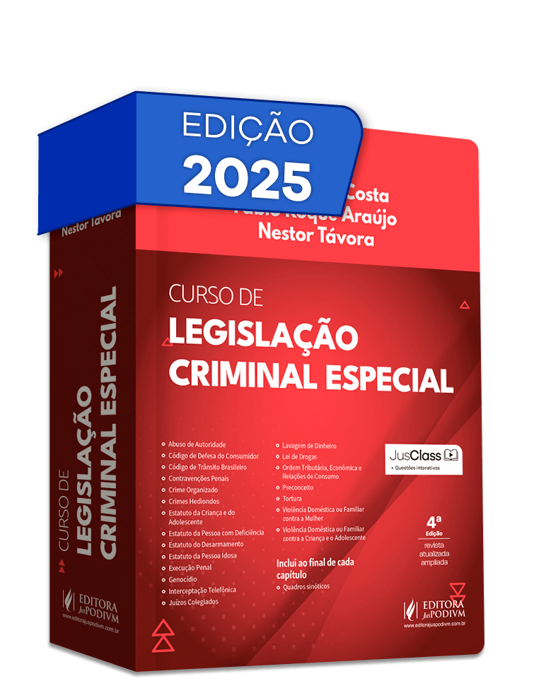 Curso de Legislação Criminal Especial (2025)