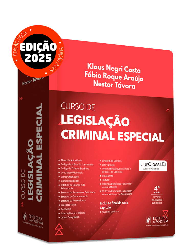 Curso de Legislação Criminal Especial (2025)