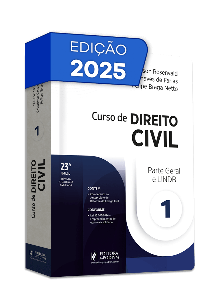 Curso de Direito Civil - v.1 - Parte Geral e LINDB (2025)