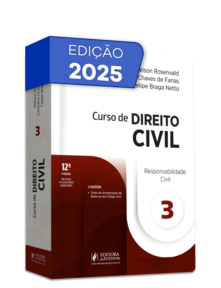 Curso de Direito Civil - v.3 - Responsabilidade Civil (2025)